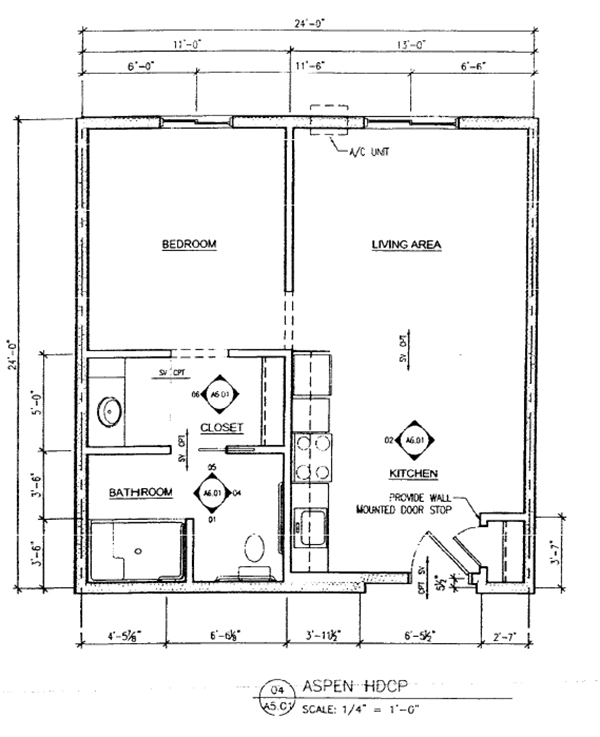 Aspen floor plan